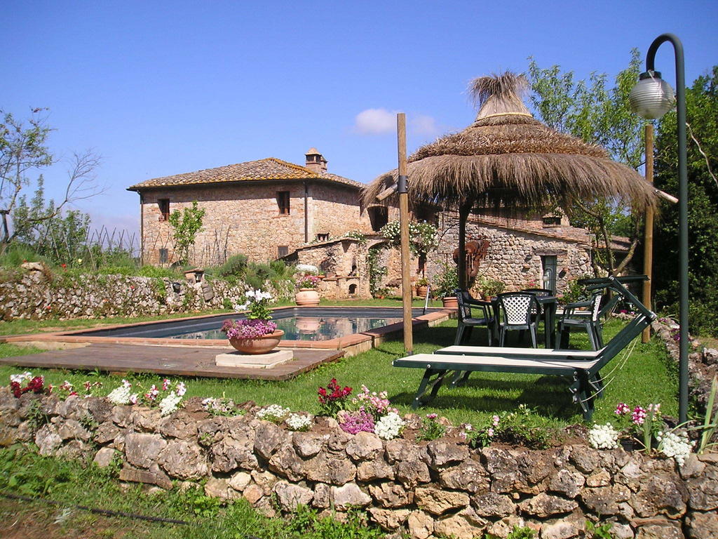 Novelleto Villa Monteriggioni Exteriör bild