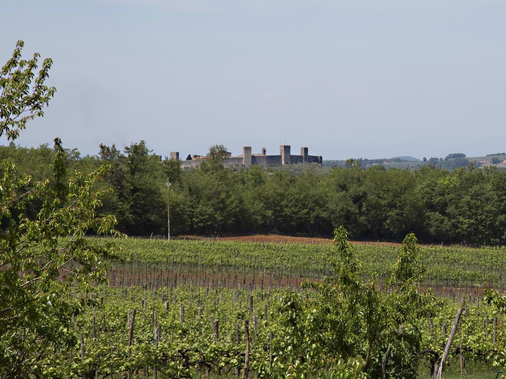 Novelleto Villa Monteriggioni Exteriör bild