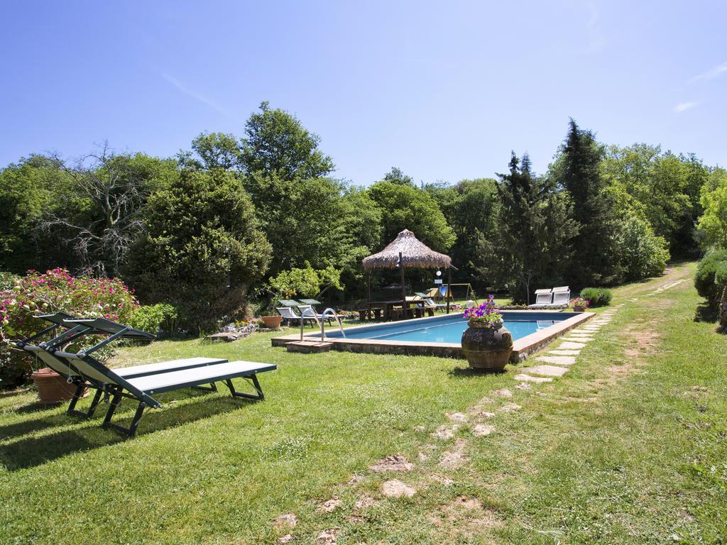 Novelleto Villa Monteriggioni Exteriör bild
