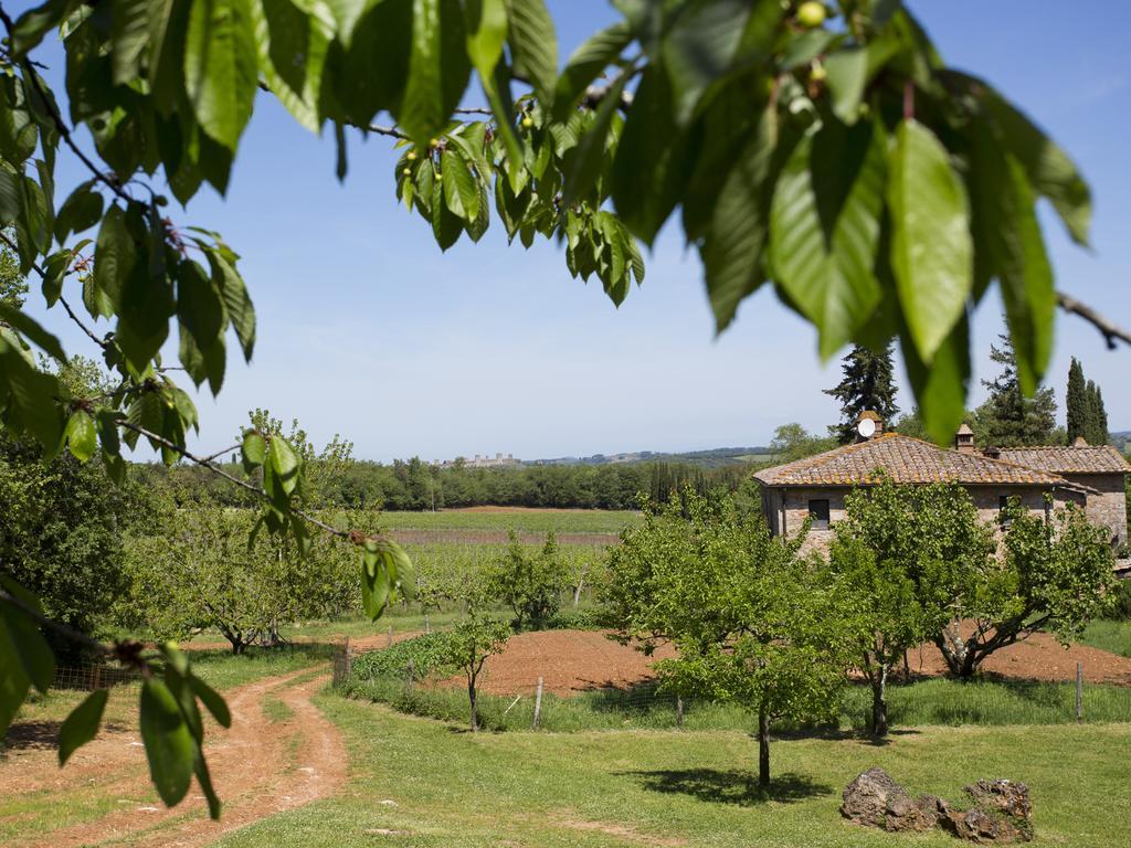 Novelleto Villa Monteriggioni Exteriör bild