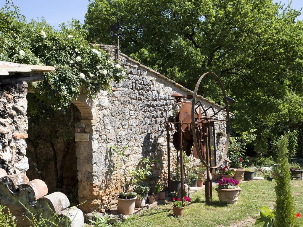 Novelleto Villa Monteriggioni Exteriör bild