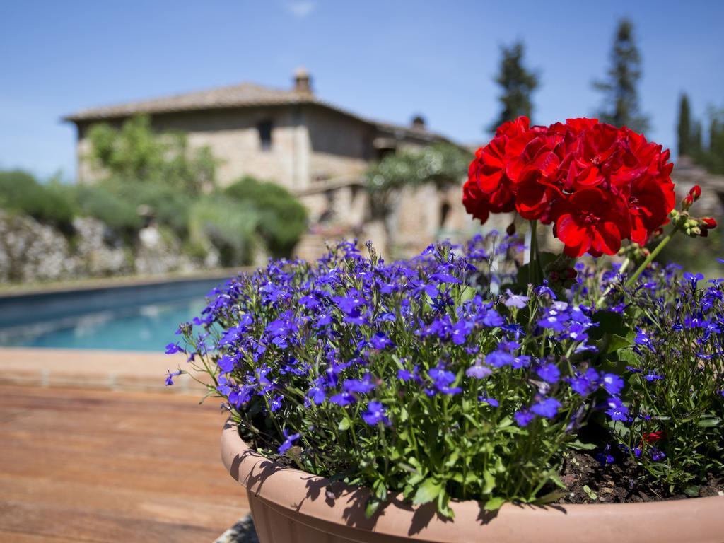 Novelleto Villa Monteriggioni Exteriör bild