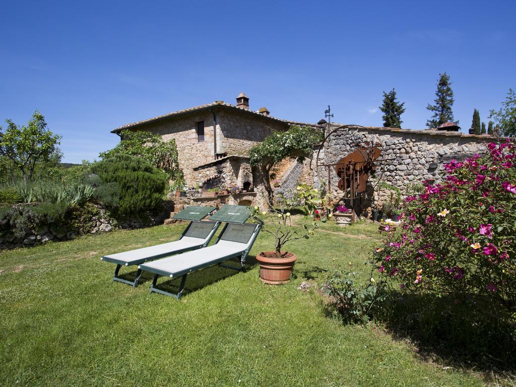 Novelleto Villa Monteriggioni Exteriör bild