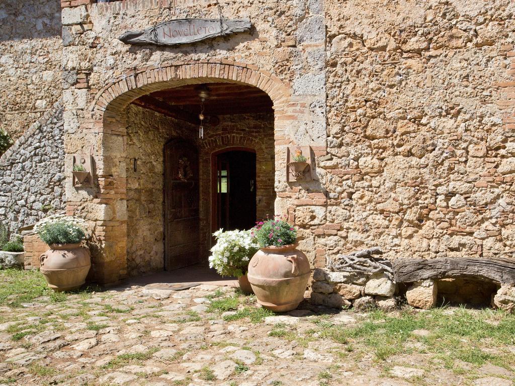 Novelleto Villa Monteriggioni Exteriör bild