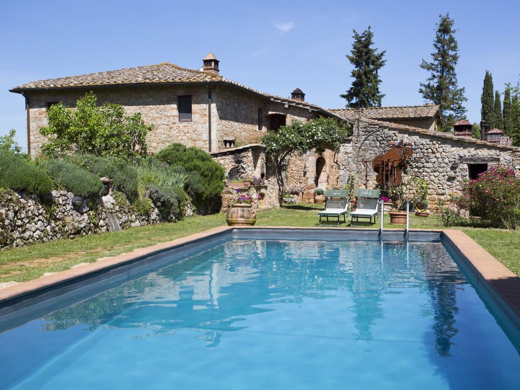 Novelleto Villa Monteriggioni Exteriör bild