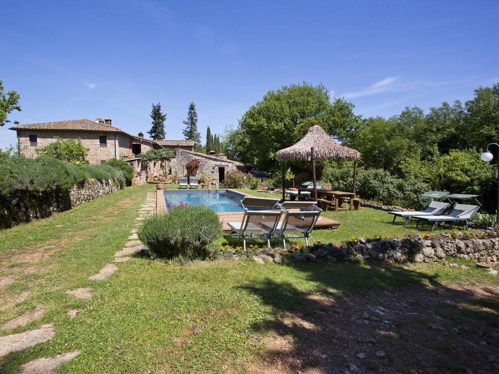 Novelleto Villa Monteriggioni Exteriör bild
