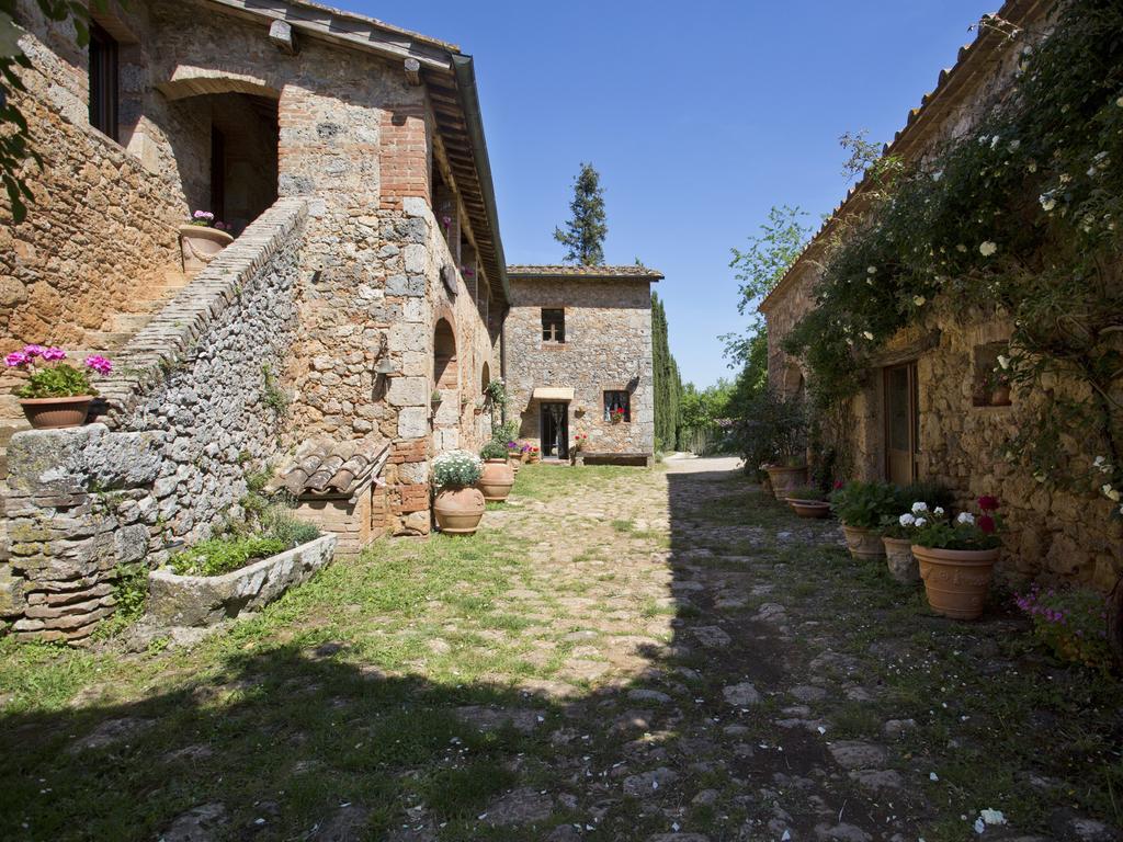Novelleto Villa Monteriggioni Exteriör bild