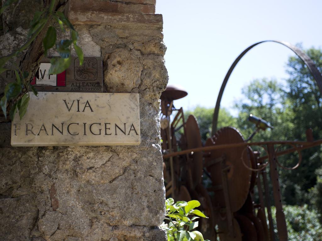 Novelleto Villa Monteriggioni Exteriör bild