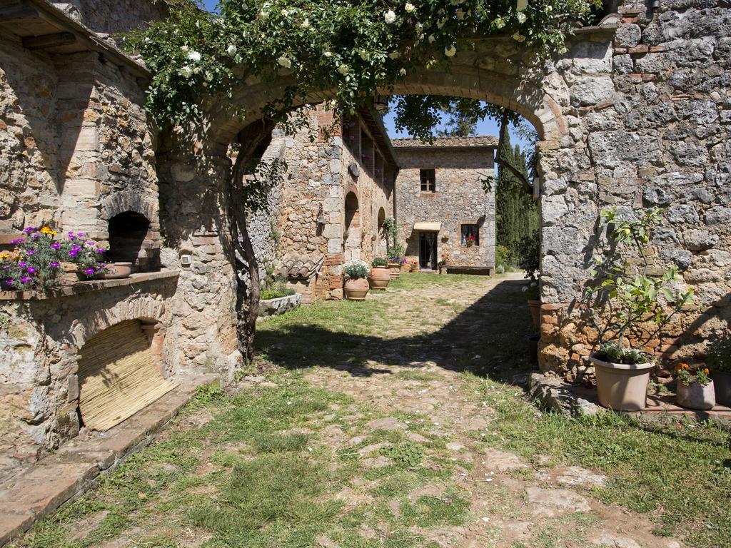 Novelleto Villa Monteriggioni Exteriör bild