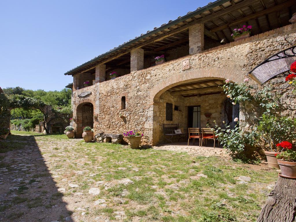 Novelleto Villa Monteriggioni Exteriör bild