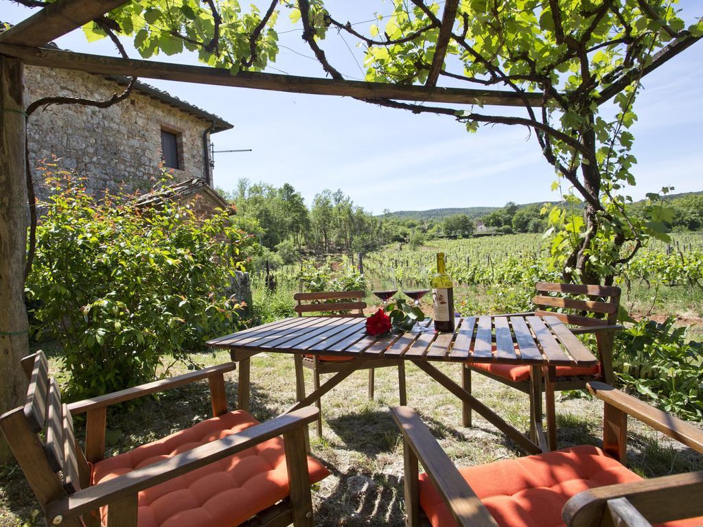 Novelleto Villa Monteriggioni Exteriör bild