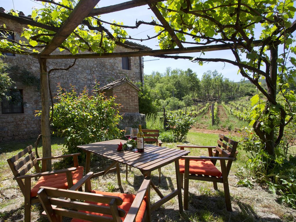 Novelleto Villa Monteriggioni Exteriör bild