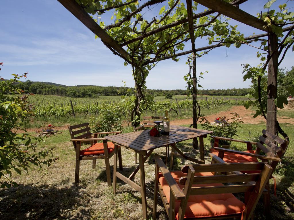 Novelleto Villa Monteriggioni Exteriör bild