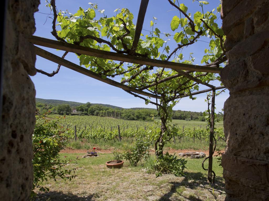 Novelleto Villa Monteriggioni Exteriör bild