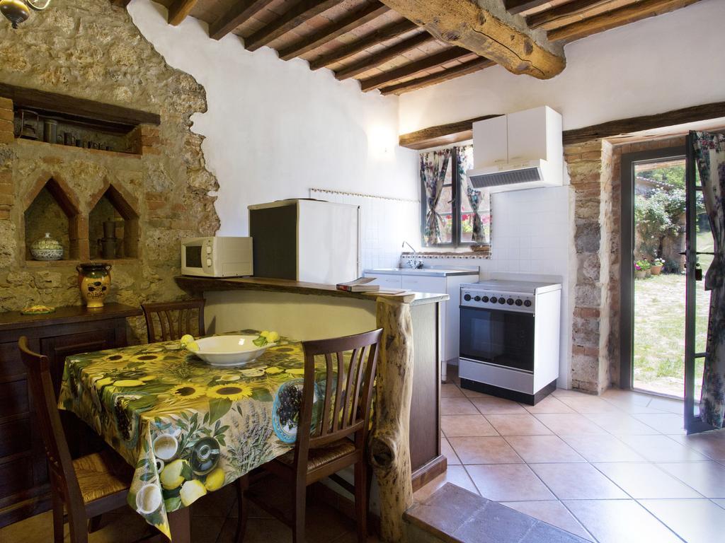 Novelleto Villa Monteriggioni Exteriör bild
