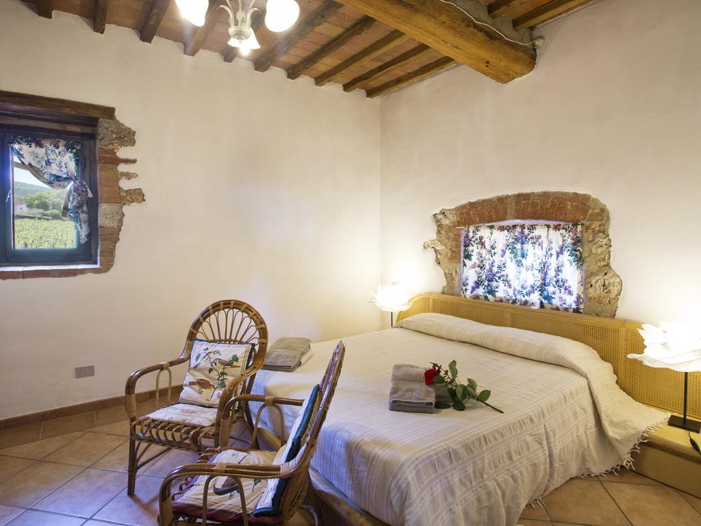 Novelleto Villa Monteriggioni Exteriör bild