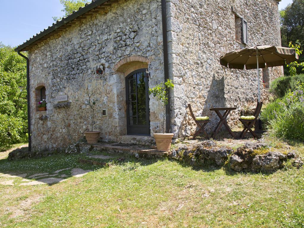 Novelleto Villa Monteriggioni Exteriör bild