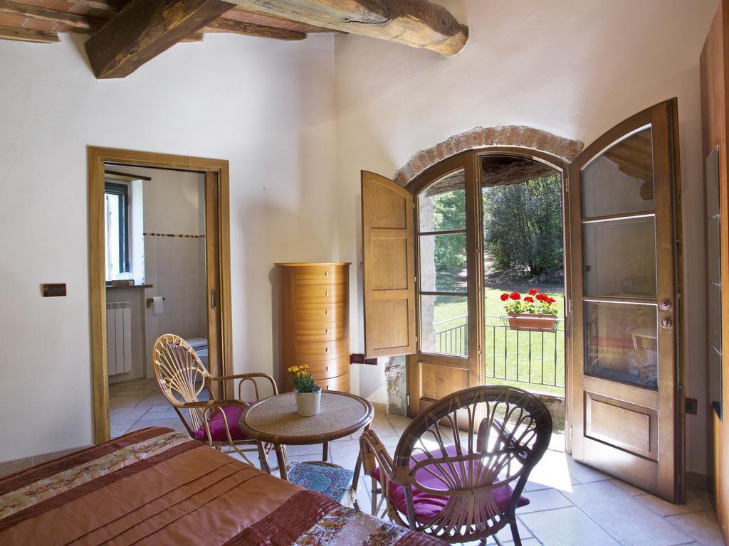 Novelleto Villa Monteriggioni Exteriör bild