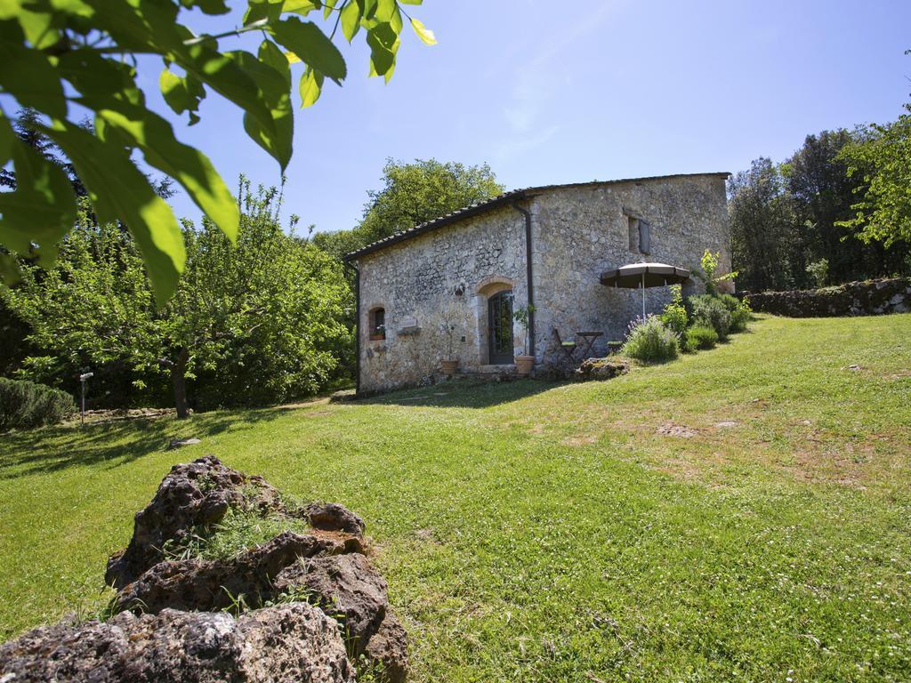 Novelleto Villa Monteriggioni Exteriör bild