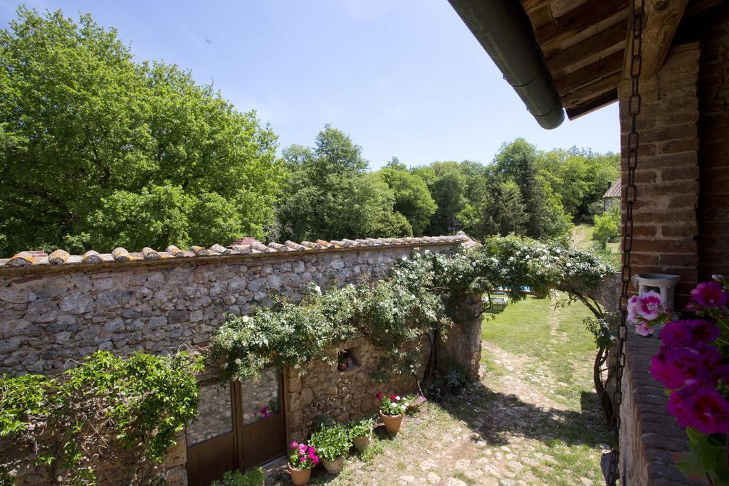 Novelleto Villa Monteriggioni Exteriör bild