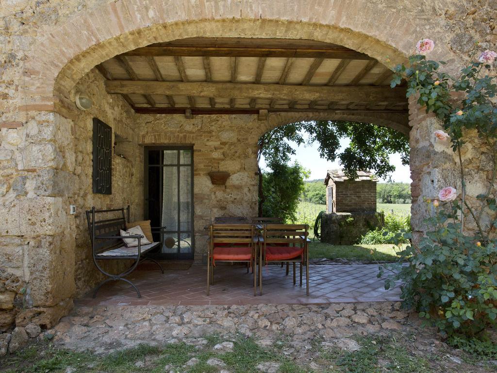 Novelleto Villa Monteriggioni Exteriör bild