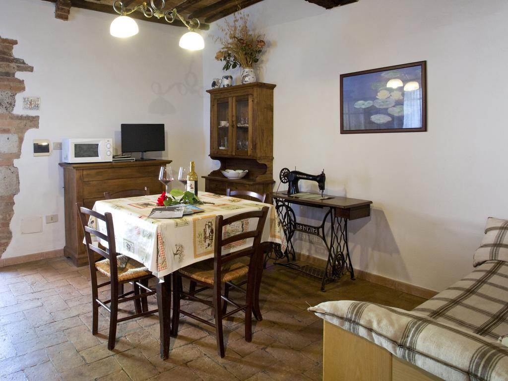 Novelleto Villa Monteriggioni Exteriör bild