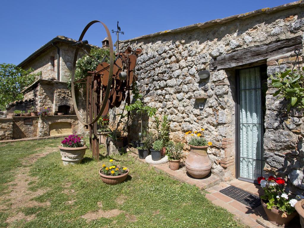 Novelleto Villa Monteriggioni Exteriör bild