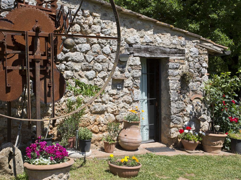 Novelleto Villa Monteriggioni Exteriör bild