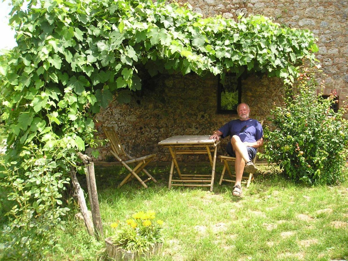 Novelleto Villa Monteriggioni Rum bild